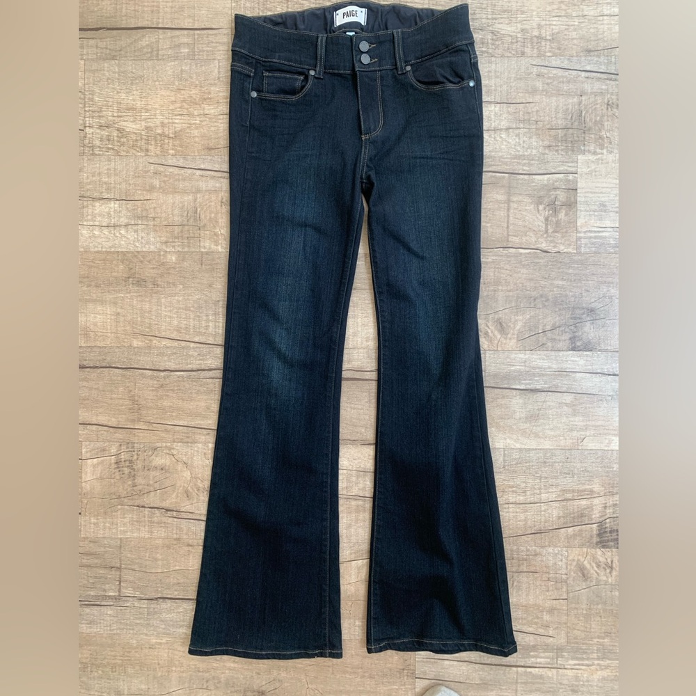 Paige denim, size 28. Worn once.